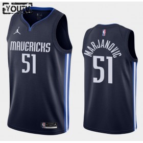 Maillot Basket Enfant Dallas Mavericks Boban Marjanovic 51 2020-21 Jordan Brand Statement Edition Swingman